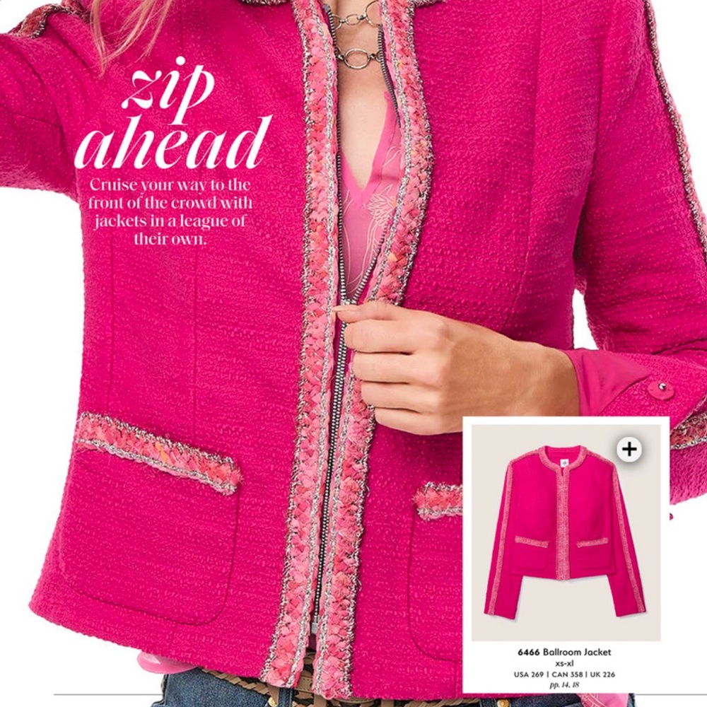 Cabi Ballroom Jacket